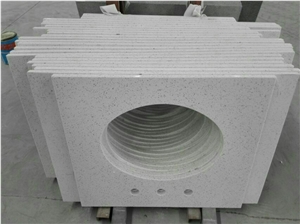 China Grey Artifical Quartz Stone Countertop,Chinese Manmade Stone,Bulding Products