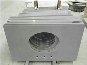 China Grey Artifical Quartz Stone Countertop,Chinese Manmade Stone,Bulding Products