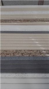 China Grey Artifical Quartz Stone Countertop,Chinese Manmade Stone,Bulding Products