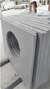 China Grey Artifical Quartz Stone Countertop,Chinese Manmade Stone,Bulding Products
