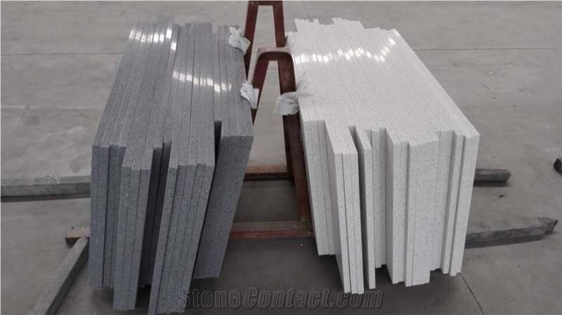 China Grey Artifical Quartz Stone Countertop,Chinese Manmade Stone,Bulding Products