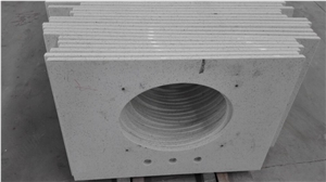 China Grey Artifical Quartz Stone Countertop,Chinese Manmade Stone,Bulding Products
