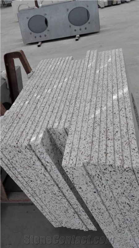 China Grey Artifical Quartz Stone Countertop,Chinese Manmade Stone,Bulding Products