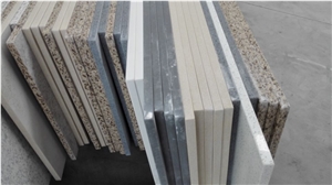 China Grey Artifical Quartz Stone Countertop,Chinese Manmade Stone,Bulding Products