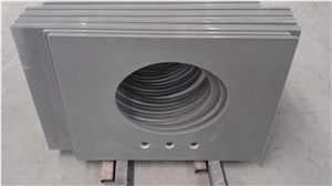 China Grey Artifical Quartz Stone Countertop,Chinese Manmade Stone,Bulding Products