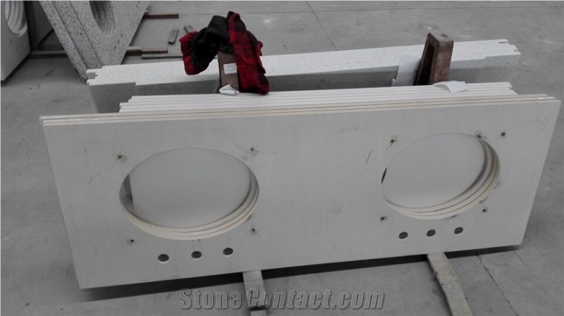 China Grey Artifical Quartz Stone Countertop,Chinese Manmade Stone,Bulding Products