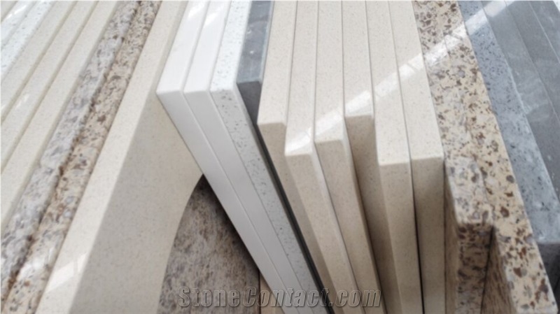 China Multicolor Artifical Quartz Stone Countertop,Chinese Manmade Stone,Bulding Products