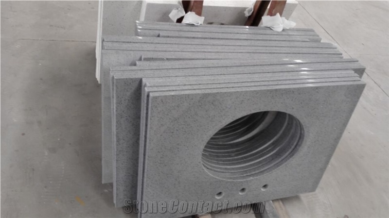 China Multicolor Artifical Quartz Stone Countertop,Chinese Manmade Stone,Bulding Products