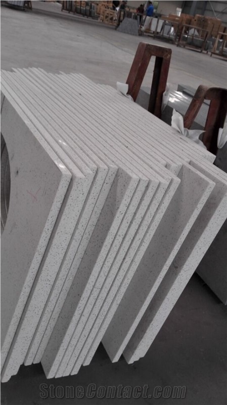 China Multicolor Artifical Quartz Stone Countertop,Chinese Manmade Stone,Bulding Products