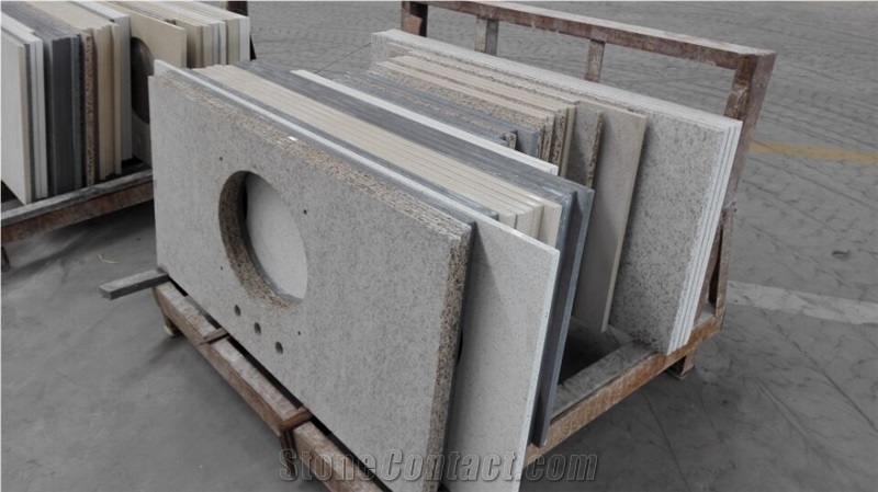 China Multicolor Artifical Quartz Stone Countertop