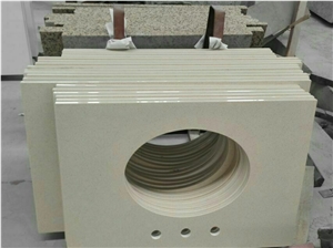 China White Artifical Quartz Stone Countertop