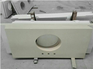 China White Artifical Quartz Stone Countertop