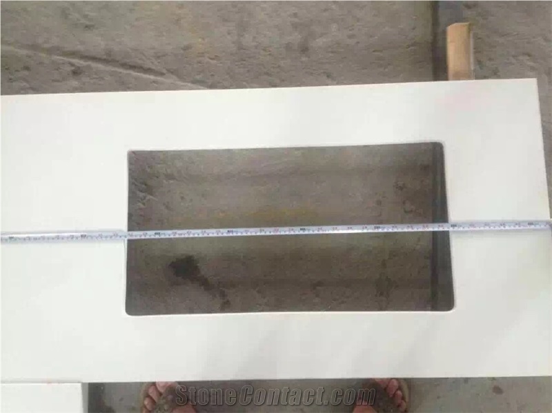 Quartz Stone Countertop, Manmade Stone
