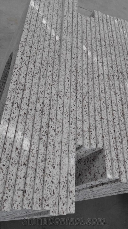White Artifical Quartz Stone Bath Countertop