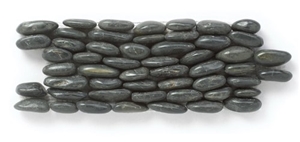 Black Marble Pebble Mosaic,Black Marble Wall Mosaic Black Marble Pebble Mosaic,Black Marble Wall Mosaic