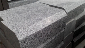 China G603 Granite Driveway Edging Curbstone / Kerbstone for Landscape Project
