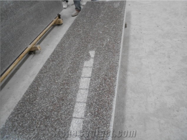 Chinese Popular and Polished G664 Light Grey Tiles or Slabs on Sales, G664 Granite