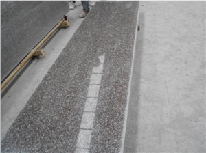 Chinese Popular and Polished G664 Light Grey Tiles or Slabs on Sales, G664 Granite