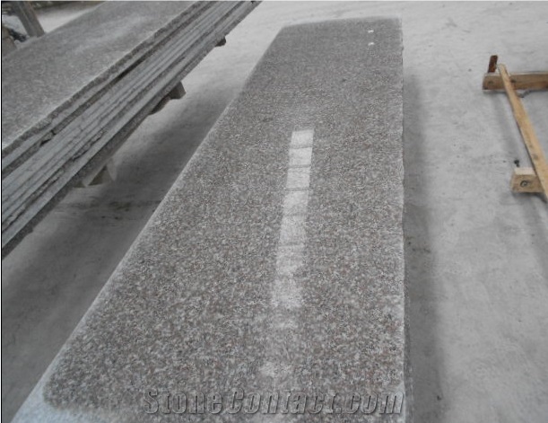 Chinese Popular and Polished G664 Light Grey Tiles or Slabs on Sales, G664 Granite