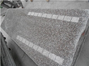 Chinese Popular and Polished G664 Light Grey Tiles or Slabs on Sales, G664 Granite