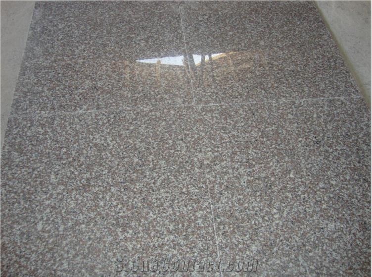 G664 Granite Slabs & Tiles, China Pink Granite