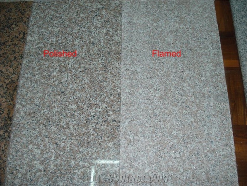 G664 Granite Slabs & Tiles, China Pink Granite