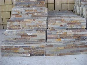 Hot Selling Natural Yellow & Rusty Slate from China