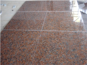 Hottest and Cheapest Polished Maple Red Granite Slab & Tile on Sales, G562 Red Granite Hottest and Cheapest Polished Maple Red Granite Slab & Tile on Sales, G562 Red Granite