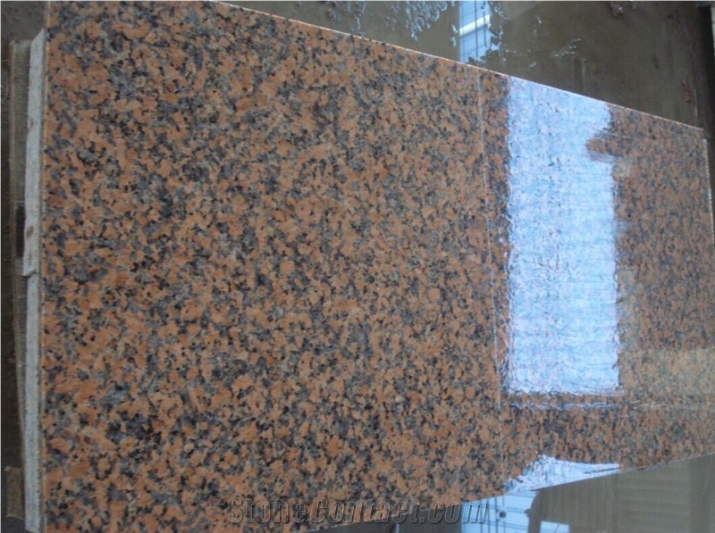 Hottest and Cheapest Polished Maple Red Granite Slab & Tile on Sales, G562 Red Granite
