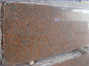 Hottest and Cheapest Polished Maple Red Granite Slab & Tile on Sales, G562 Red Granite