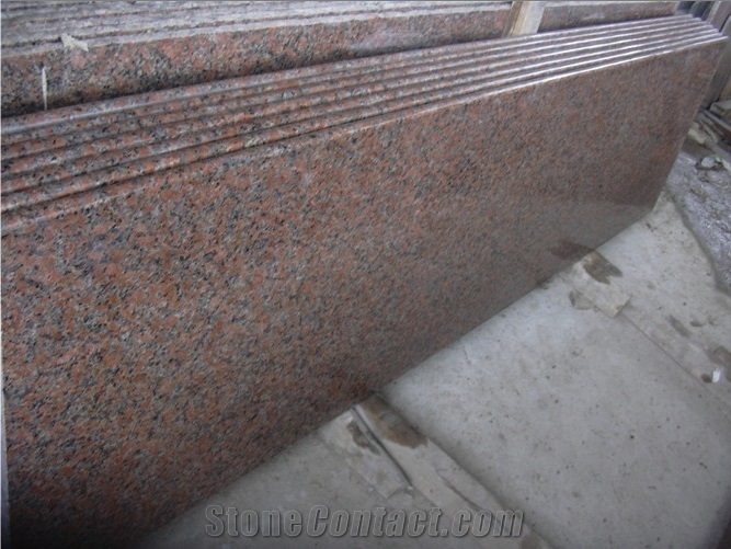 Hottest and Cheapest Polished Maple Red Granite Slab & Tile on Sales, G562 Red Granite