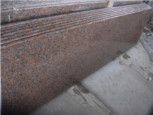 Hottest and Cheapest Polished Maple Red Granite Slab & Tile on Sales, G562 Red Granite