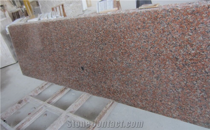 Hottest and Cheapest Polished Maple Red Granite Slab & Tile on Sales, G562 Red Granite