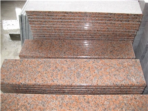 Hottest and Cheapest Polished Maple Red Granite Slab & Tile on Sales, G562 Red Granite