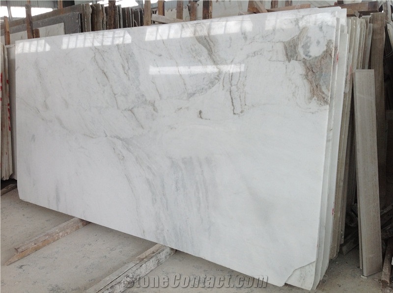 New Arrival Imperial White Marbles Slabs & Tiles, Turkey White Marble