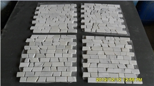 New White Marble Mosaic, Oriental White Marble Mosaic,Hexagon Mosaic