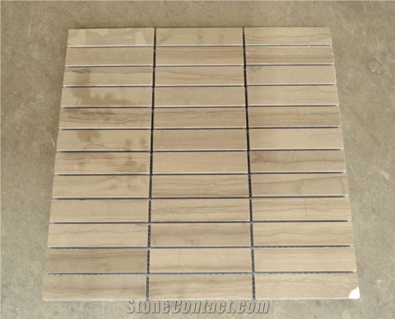 New White Marble Mosaic, Oriental White Marble Mosaic,Hexagon Mosaic