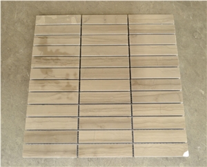New White Marble Mosaic, Oriental White Marble Mosaic,Hexagon Mosaic