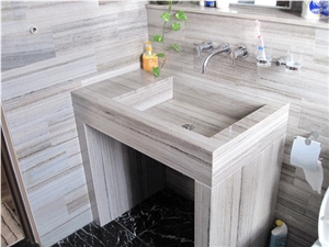 Ownquarry Crystal Wooden Slab,Tiles,Stairs -Stocked