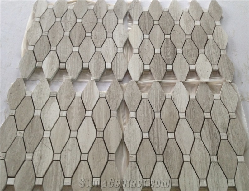 Silver Travertine Slabs & Tiles, Turkey Grey Travertine