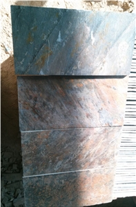 Slate Tiles Of the Rusty Slate Tile,Natural Slate