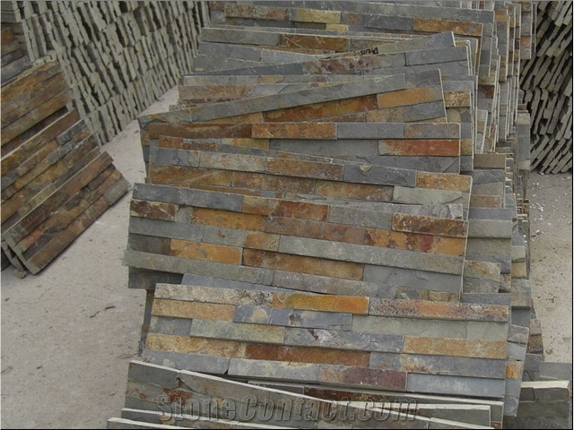Slate Tiles Of the Rusty Slate Tile,Natural Slate