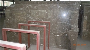 Top Selling Armani Brown Marble Slabs & Tiles, China Brown Marble