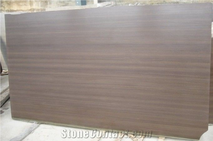 Wenge Sandstone Slabs & Tiles, China Brown Sandstone