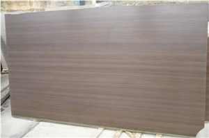 Wenge Sandstone Slabs & Tiles, China Brown Sandstone