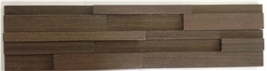 Wenge Sandstone Slabs & Tiles, China Brown Sandstone