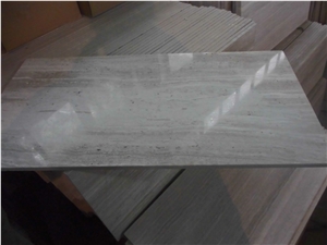 White Wooden Marble Slabs & Tiles, China White Marble White Wooden Marble Slabs & Tiles, China White Marble