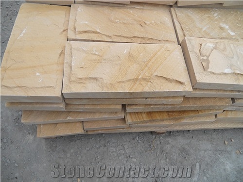 Yellow Sandstone, Natural Split Tile