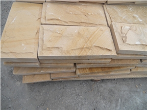 Yellow Sandstone, Natural Split Tile