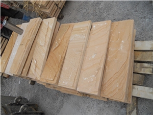 Yellow Sandstone, Natural Split Tile
